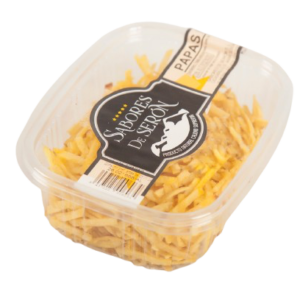 Papas pajas artesanas